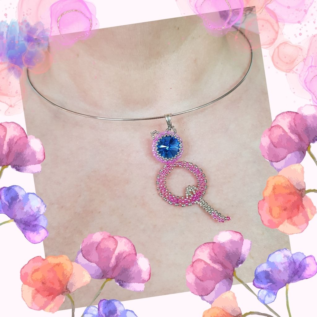 Piuma - Colored Beads Necklace